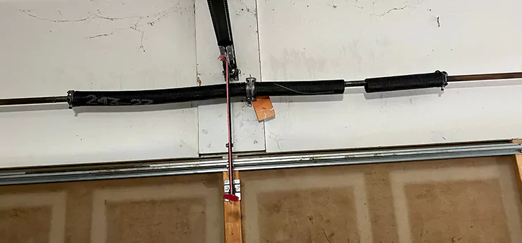 Overhead Door Spring Replacement Tumwater