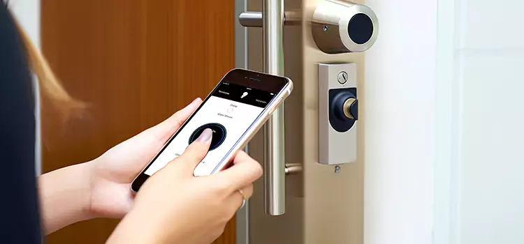 Keypad Door Lock Installation Tumwater