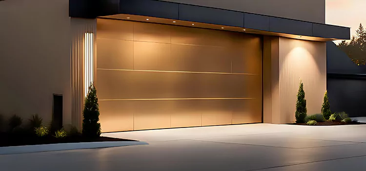 Aluminum Garage Door Installation Tumwater