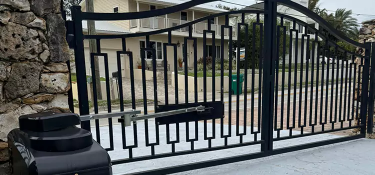 Swing Gate Opener with Keypad Tumwater