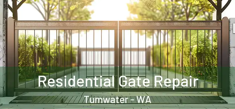 Residential Gate Repair Tumwater - WA