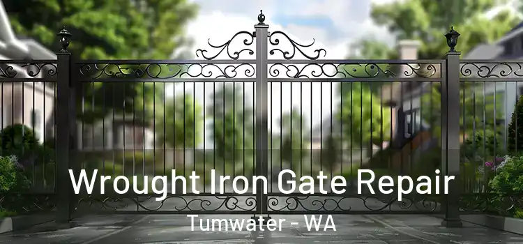 Wrought Iron Gate Repair Tumwater - WA